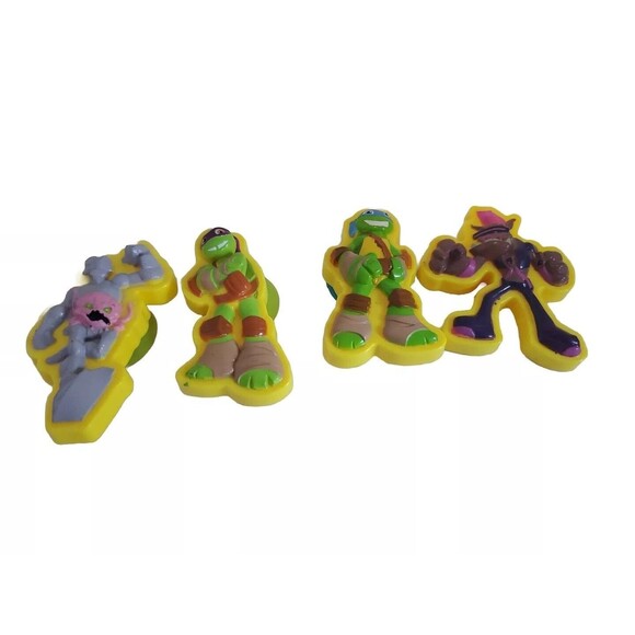 Teenage Mutant Ninja Turtles Suction Cup Action Figure TMNT - Picture 2 of 8